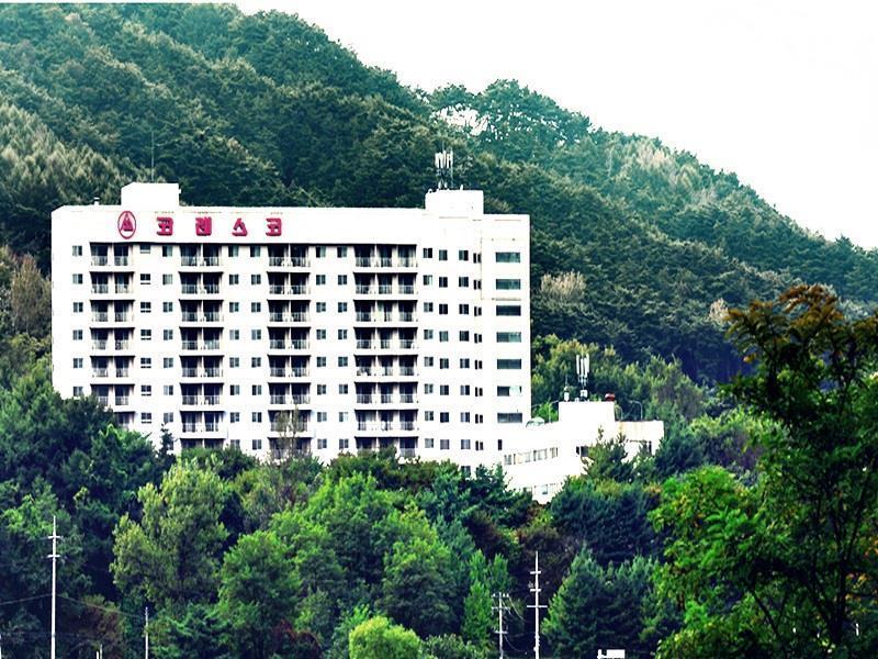 ホテル コレスコ チャクサン コンドミニアム Hoengseong エクステリア 写真