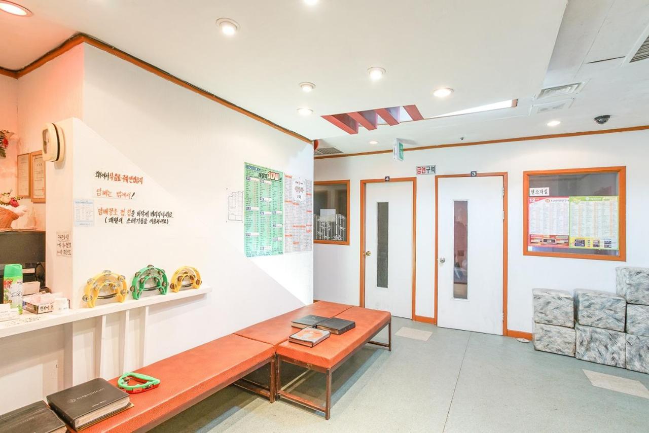 ホテル コレスコ チャクサン コンドミニアム Hoengseong エクステリア 写真